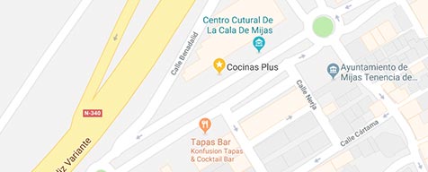 <i>La Cala de Mijas</i><span>Google Maps</span>