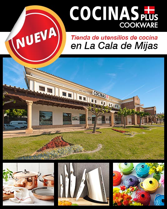 <i>CocinasPlus</i><span>Cookware</span>