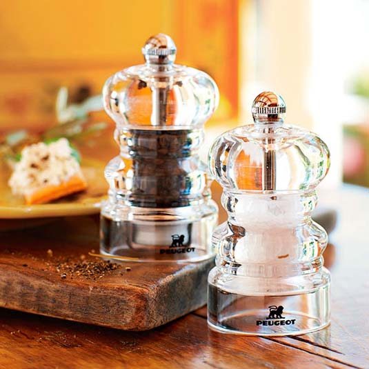 <i>Salt & Pepper Grinder</i><span>Peugeot</span>