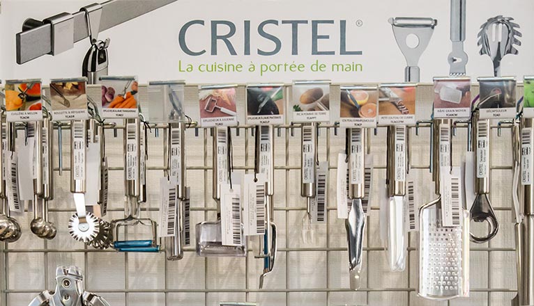 <i>Cristel</i><span>Menaje de Cocina</span>