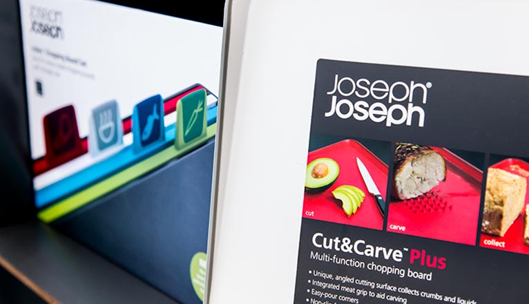 <i>Joseph Joseph</i><span>Cookware</span>