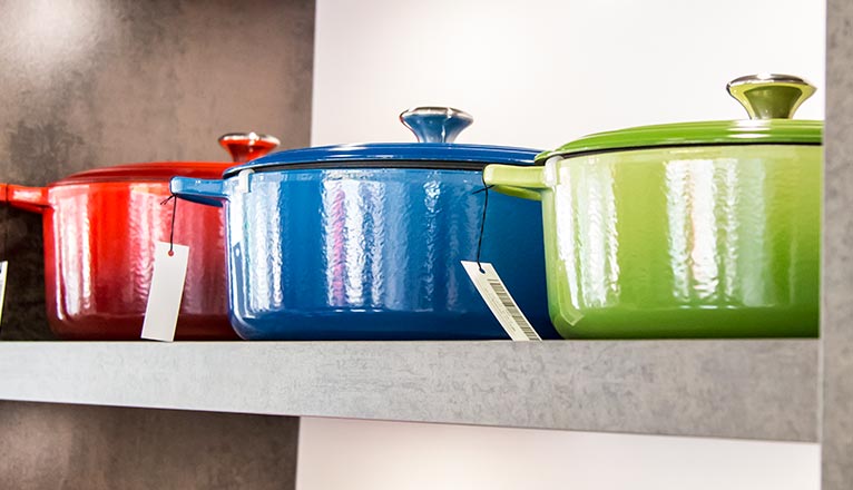 <i>Le Creuset</i><span>Cookware</span>